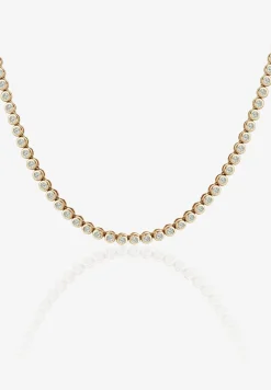 Angel Tennis Necklace