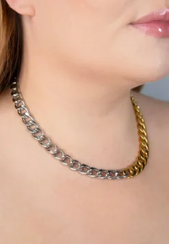 Anna Two-Tone Necklace
