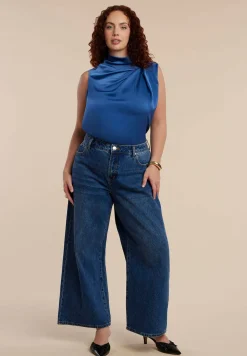 Asym Draped Top