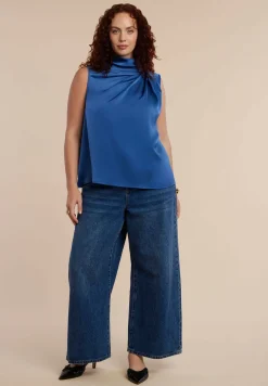 Asym Draped Top