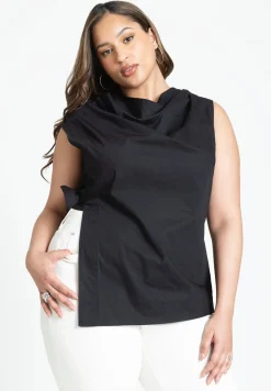 Asym Tie Top