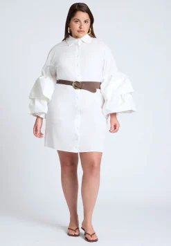 Asymmetric Harness Belt