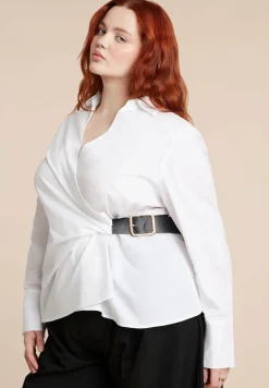 Belted Button Up Shirt