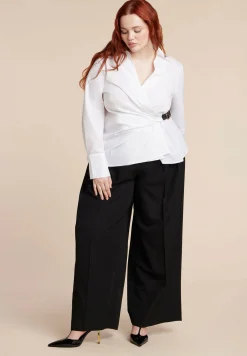 Belted Button Up Shirt