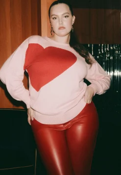 Big Heart Sweater