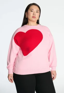 Big Heart Sweater