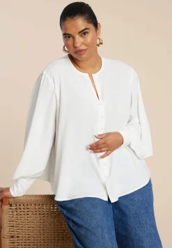 Bishop Sleeve Blouse