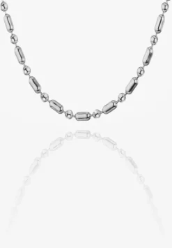 Blaze Silver Necklace