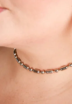 Blaze Silver Necklace
