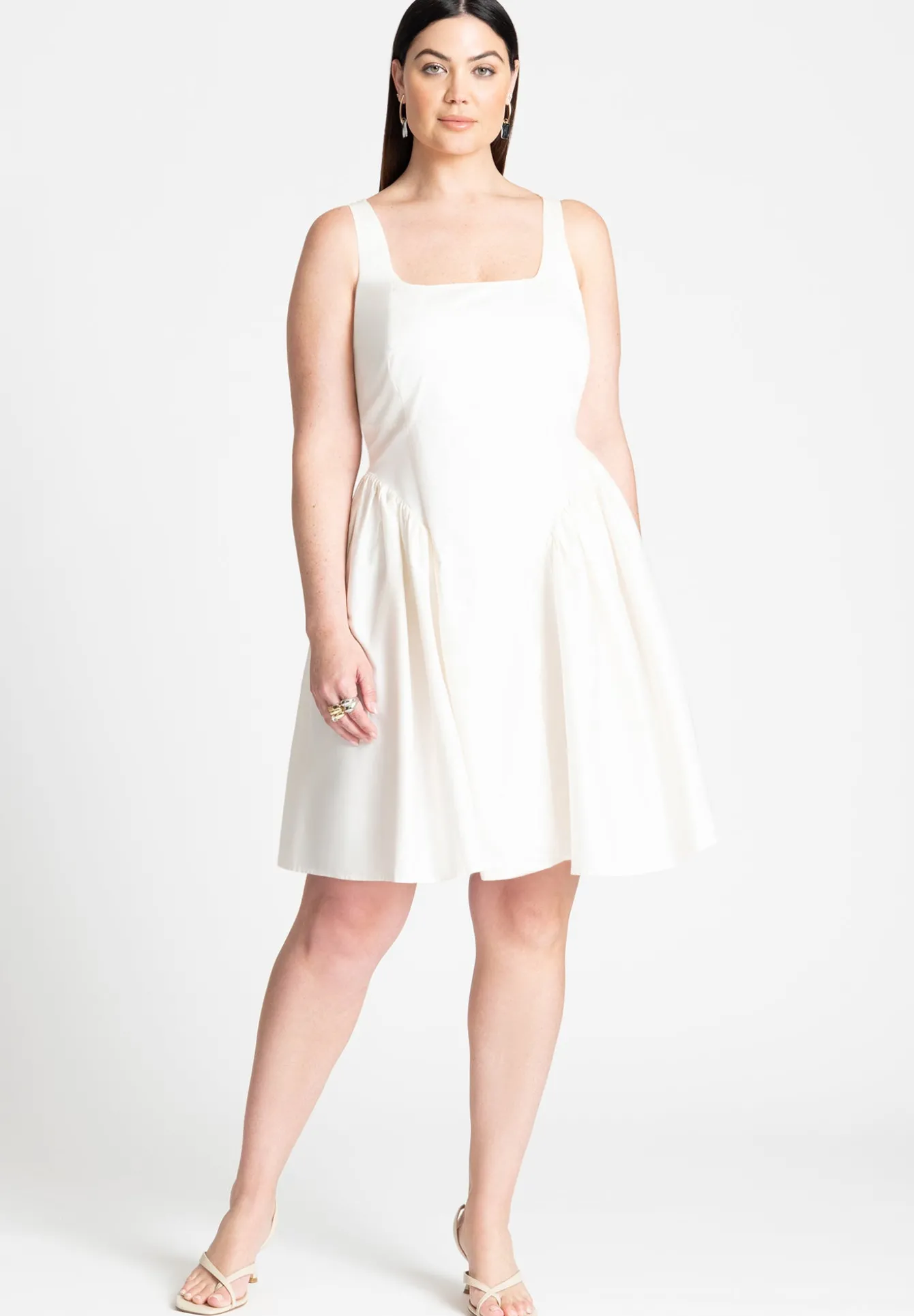 Bow Back Mini Dress