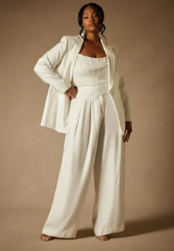 Bridal by ELOQUII One Button Blazer