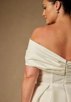 Bridal by ELOQUII Sculptural Top