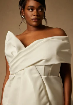 Bridal by ELOQUII Sculptural Top
