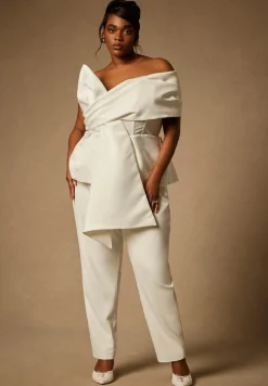 Bridal by ELOQUII Sculptural Top