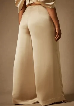 Bridal by ELOQUII Wide Leg Trouser