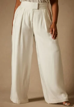 Bridal by ELOQUII Wide Leg Pant