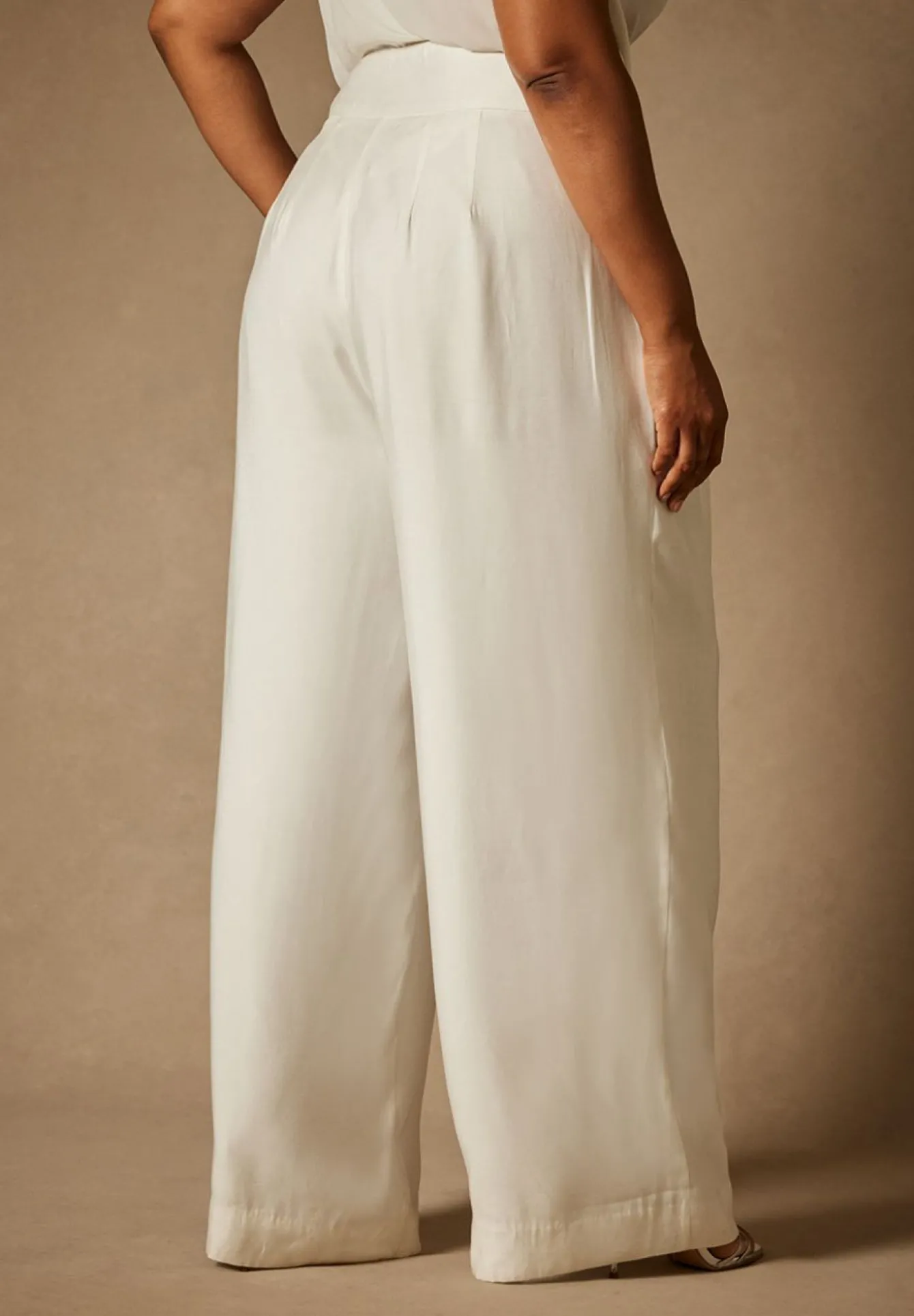 Bridal by ELOQUII Wide Leg Pant