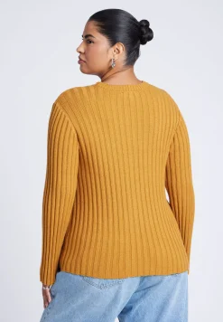 Bust Stitch Sweater