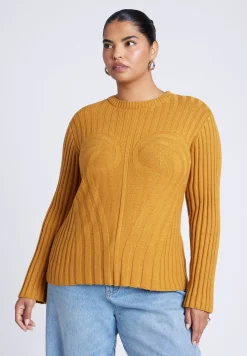 Bust Stitch Sweater