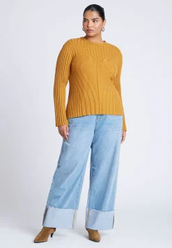 Bust Stitch Sweater