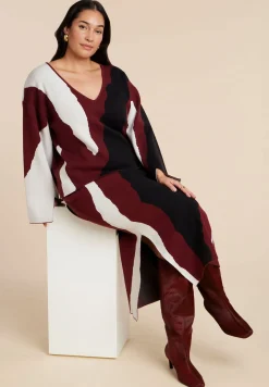 Calf Hair Kitten Heel Boot