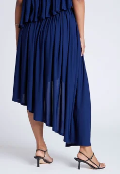Cascading Asym Skirt