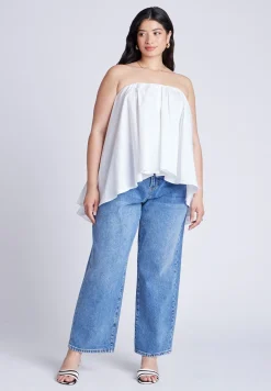 Cascading Tube Top