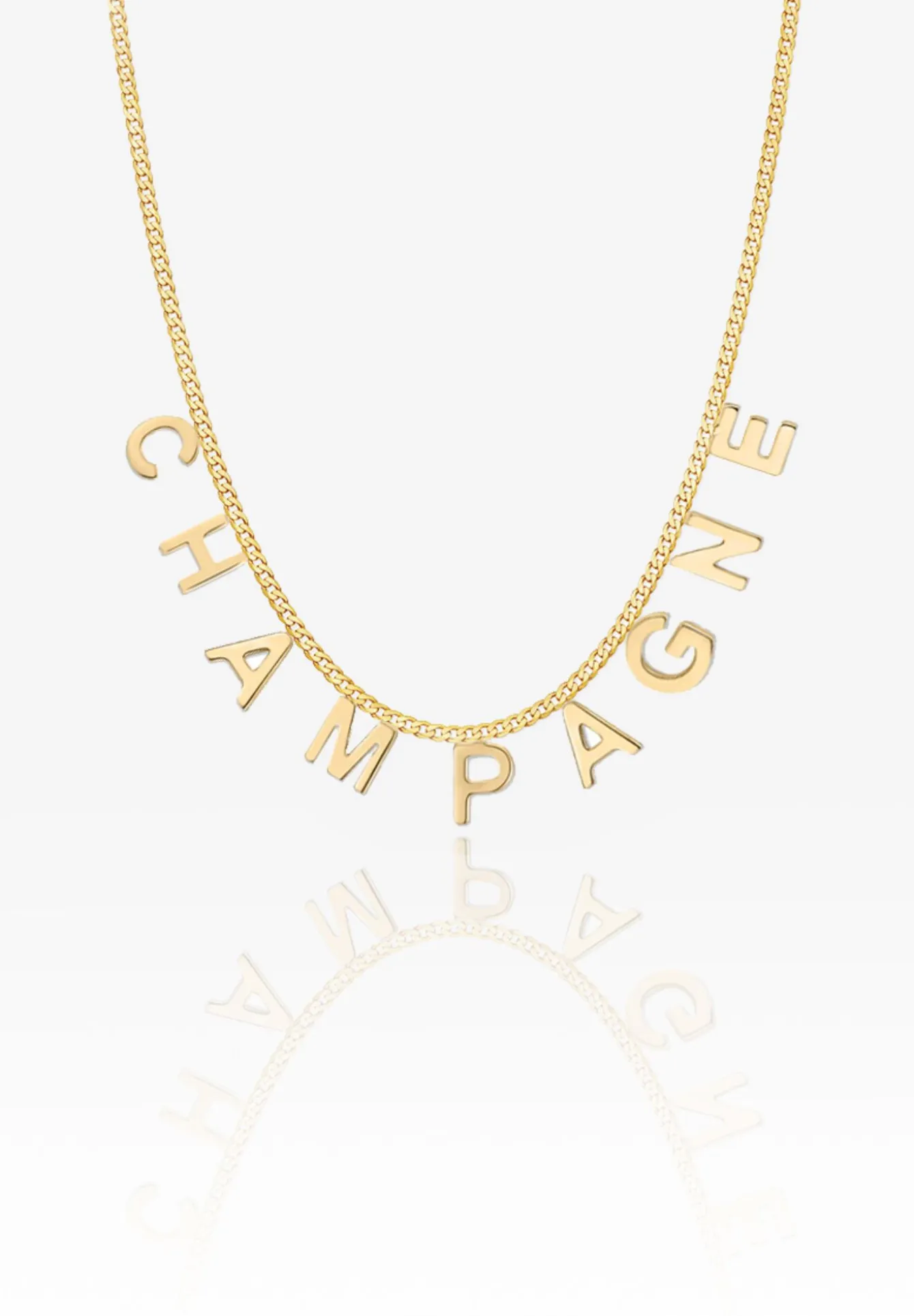 Champagne Necklace