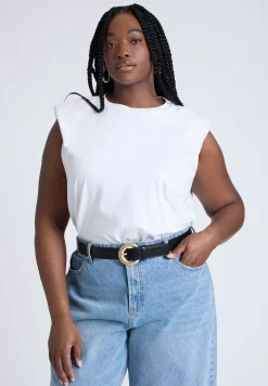 Circle Buckle Belt