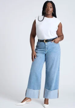 Circle Buckle Belt