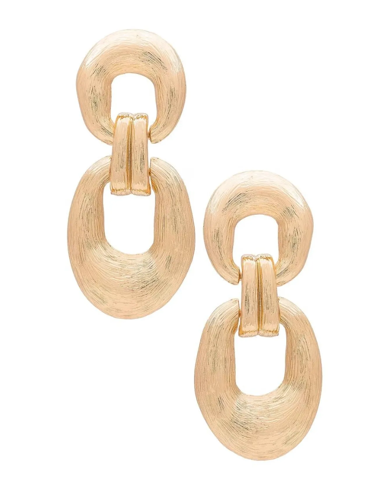 Circle Drop Earring