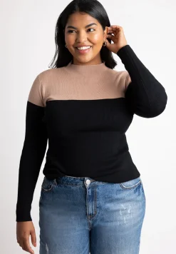 Colorblock Sweater