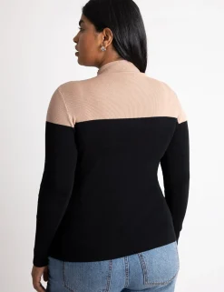 Colorblock Sweater