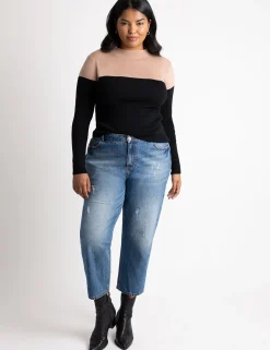 Colorblock Sweater