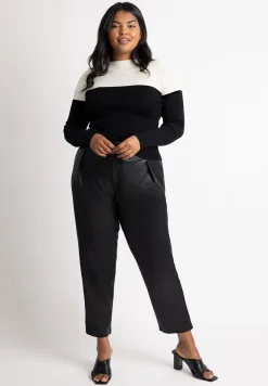 Colorblock Sweater