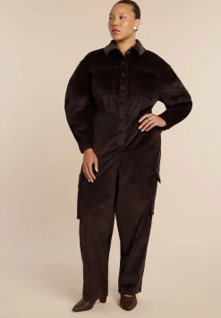 Corduroy Jumpsuit