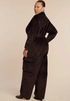 Corduroy Jumpsuit