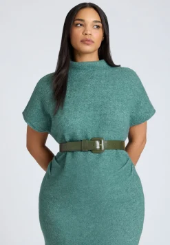 Covered Buckle Belt