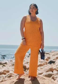 Crochet Knit Pant
