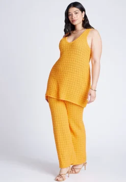 Crochet Knit Pant