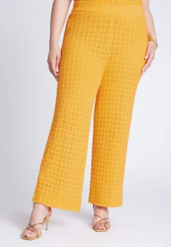 Crochet Knit Pant