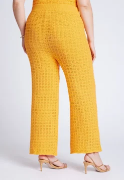 Crochet Knit Pant