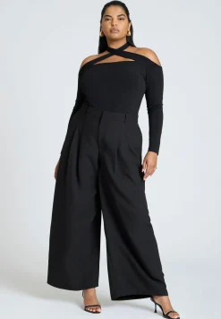 Cross Front Cut Out Top