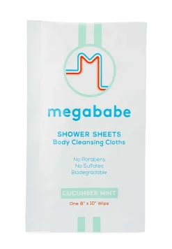 Cucumber Mint Shower Sheets