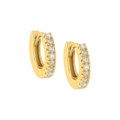 CZ Mini Huggie Earring
