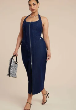 Denim Corset Dress