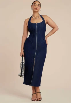 Denim Corset Dress