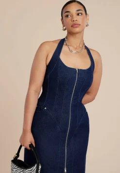 Denim Corset Dress