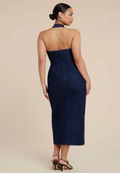 Denim Corset Dress