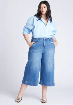 Denim Culotte